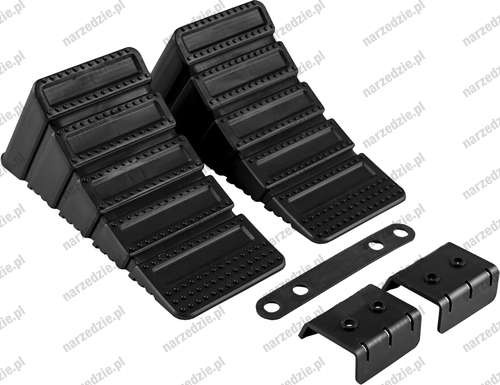 Kliny pod koła, 2 szt.