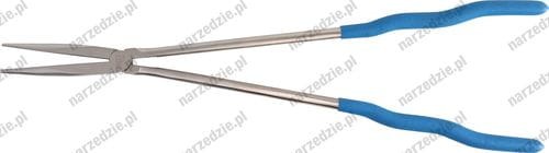 Szczypce długie 400 mm, proste