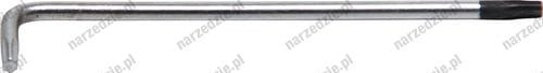 Klucz Torx długi, typ L, T10