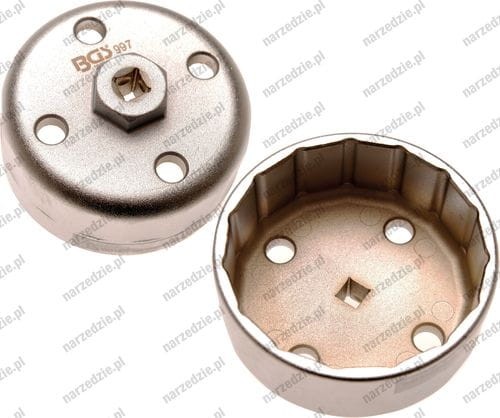 Nasadka 90/15 do filtrów oleju, alu