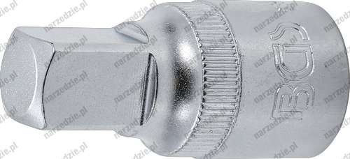 Nasadka 1/2", 4-kątna 12 mm