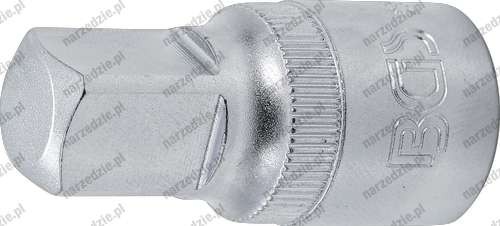 Nasadka 1/2", 4-kątna 1/2"