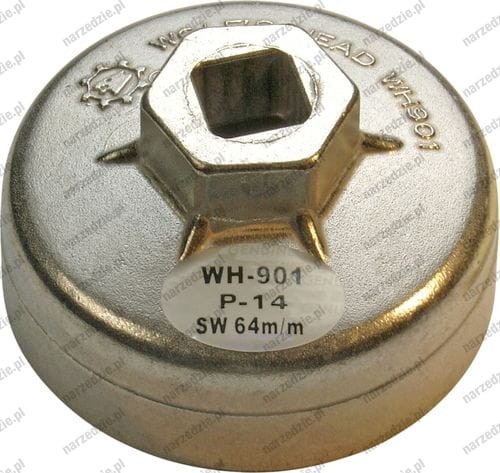 Nasadka 64/14 do filtrów oleju, alu