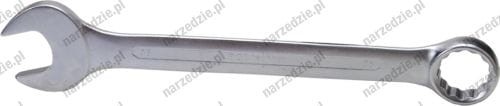 Klucz płasko oczkowy 36 mm, chrom
