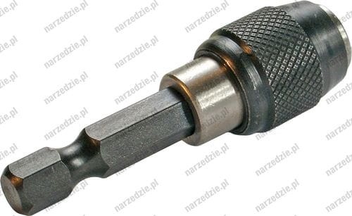 Uchwyt do bitów 1/4" z szybkozłączką, 50 mm