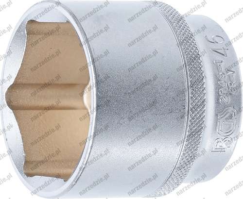 Nasadka 1/2", 46 mm, 6-kątna