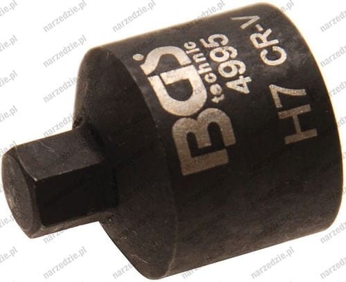 Nasadka do zacisków hamulca imbus 7 x 24 mm