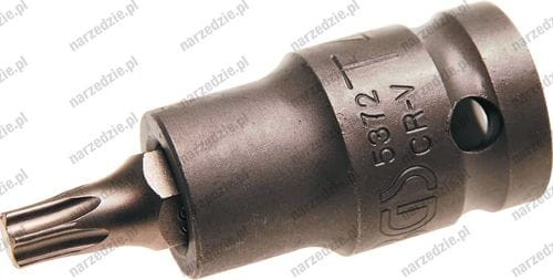 Nasadka udarowa 1/2", Torx T40 x 53 mm