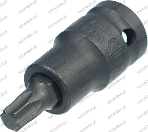 Nasadka udarowa 1/2", Torx T47 x 53 mm