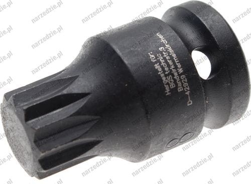 Nasadka udarowa 1/2", wielowpust M18 x 40 mm