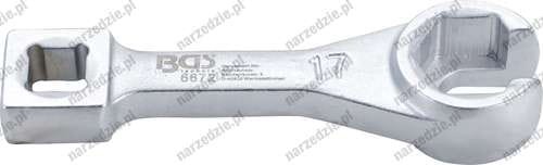 Klucze do przewodów paliwowych Toyota i Honda 17 mm