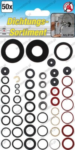 Uszczelniacze sanitarne, 50 szt.