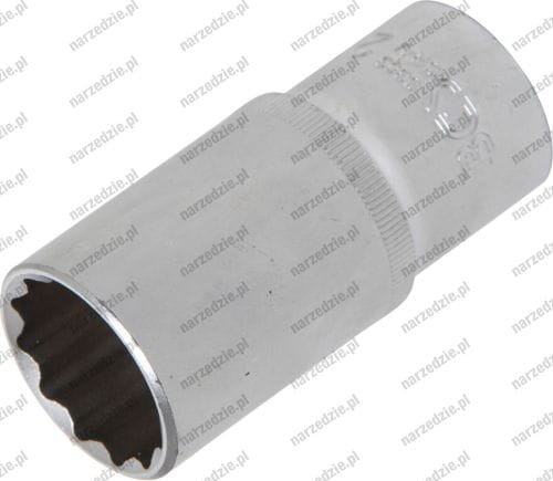 Nasadka 1/2", 27 mm, 12-kątna, długa