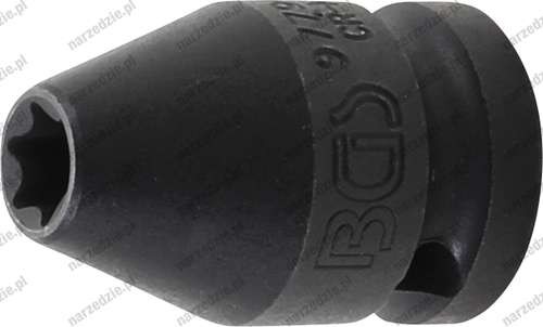 Nasadka udarowa 1/2", Torx E10 x 30 mm