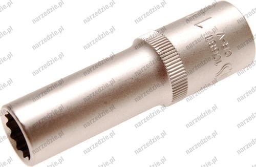 Nasadka 1/2", 13 mm, 12-kątna, długa