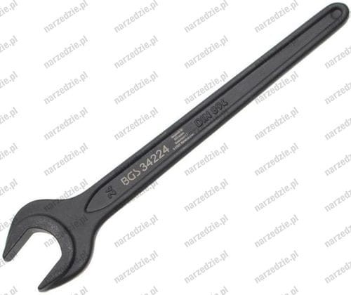 Klucz płaski jednostronny 24 mm