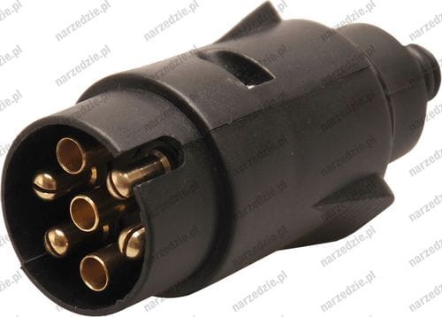Wtyczka przyczepy, 7 pinów