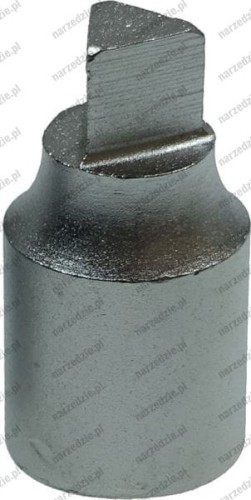 Nasadka trzpieniowa 3/8", trójkątna 10 mm, do korków oleju