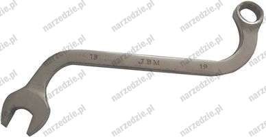 Klucz płasko oczkowy typu S 15 mm