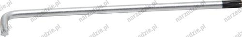 Klucz Torx długi, typ L, T25
