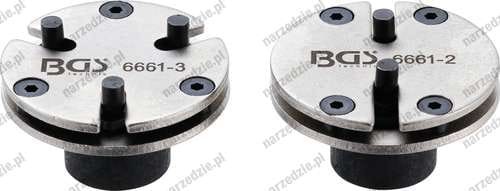 Adaptery tłoczka hamulca, 2 i 3 piny, uniwersalne