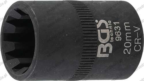 Nasadka do zacisków hamulca 10 zębów, 20 x 30 mm, Porsche