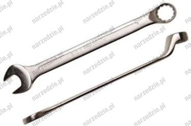 Klucz płasko oczkowy odgięty 12 mm