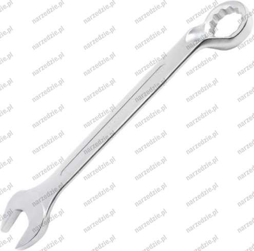 Klucz płasko oczkowy odgięty 55 mm