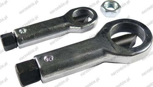 C.116 Przecinaki do nakrętek 6-24 mm, 2 szt.