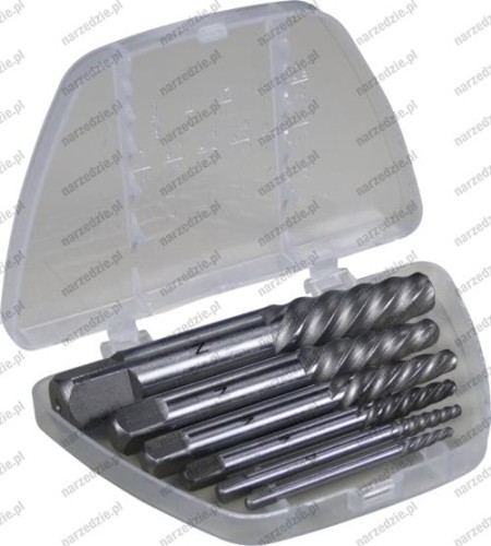 C.176B Wykrętaki trzpieniowe 3-25 mm, 6 szt.