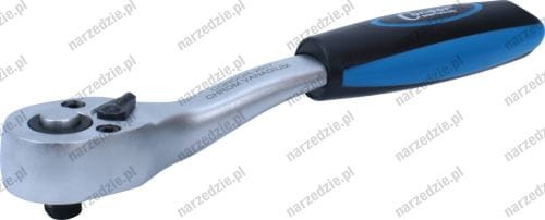 Grzechotka odgięta 1/4", 72 zęby, 145 mm