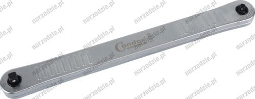 C.1225 Przedłużka napędu grzechotki 1/4"x3/8", 340 mm