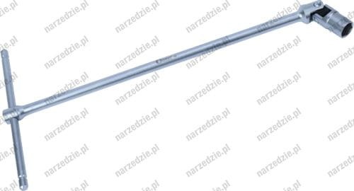 Klucz nasadowy z przegubem 19 mm