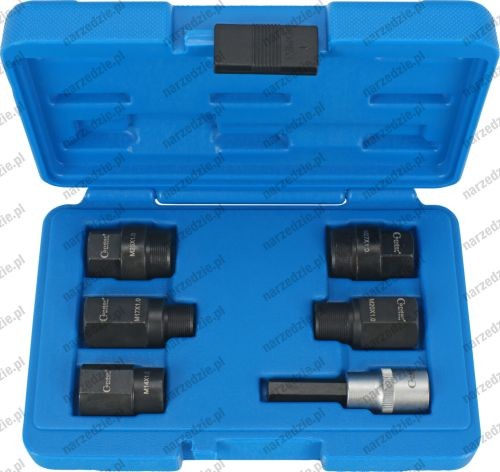 Adaptery do ściągacza C.4925, 6 cz.