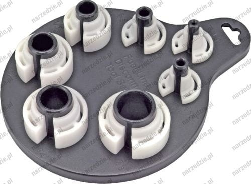 C.3538 Zestaw do złącz przewodów 1/4"-7/8", 7 el.