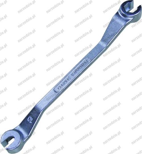 C.4086 Klucz oczkowy otwarty odgięty 10x12 mm