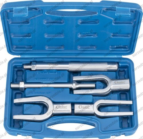 C.4558 Dźwignie do przegubów kulowych, 5 szt.