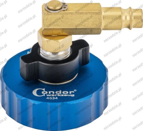 Adapter do odpowietrzania hamulców, Tesla S + X