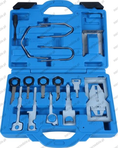 C.4711 Klucze do wyciągania radia, 32 szt.