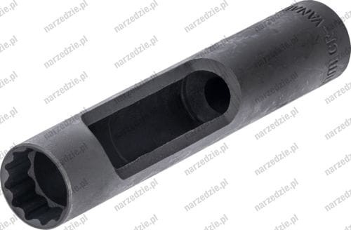 Nasadka do sond i wtryskiwaczy, 1/2", 22 x 150 mm, 12-kątna