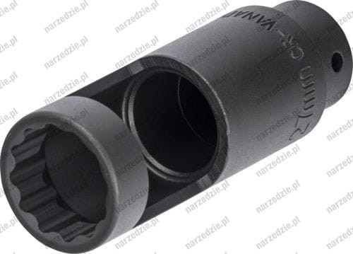 Nasadka do sond i wtryskiwaczy, 1/2", 27 x 110 mm, 12-kątna