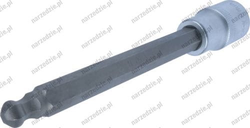 Nasadka trzpieniowa 1/2", imbus z kulką 8 x 140 mm