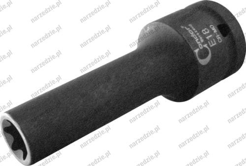 Nasadka udarowa 3/4", Torx E18 x110 mm