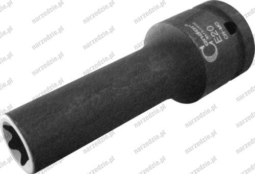 Nasadka udarowa 3/4", Torx E20 x110 mm