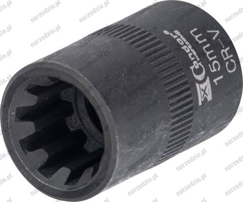 Nasadka do zacisków hamulca 10 zębów, 15 x 30 mm, Porsche