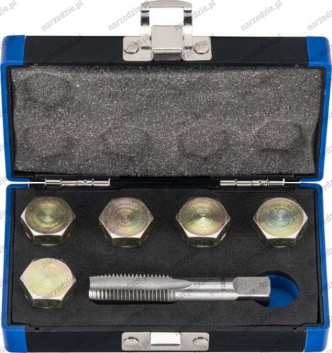 Zestaw do gwintu korków oleju M12x1.5 mm