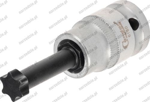 Nasadka do śrub koła zamachowego, 1/2", T60