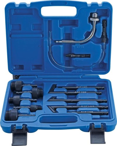 Adaptery pompy oleju do skrzyń biegów, 13 szt.