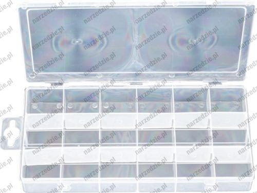 Pojemnik z przegrodami na drobiazgi