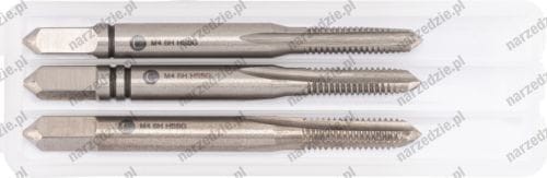 Gwintowniki ręczne M4x0.7, 3 szt.